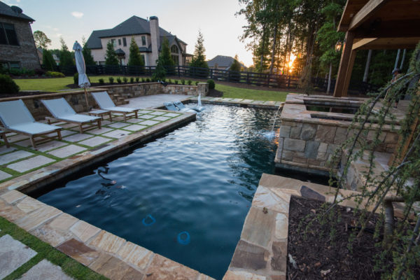Milton Outdoor Living by Georgia Classic Pool