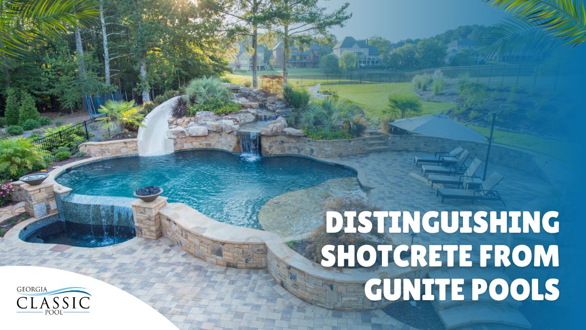 Gunite Vs Shotcrete Pool: What's The Difference?