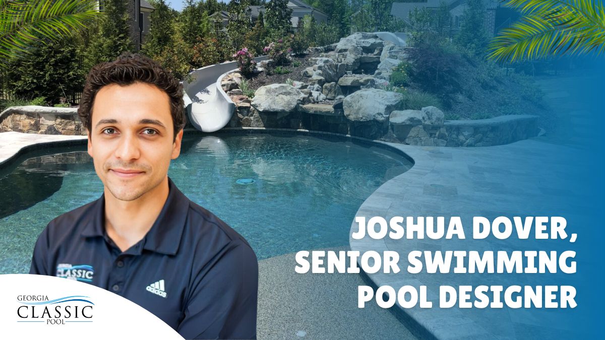 Joshua Dover, Senior Swimming Pool Designer