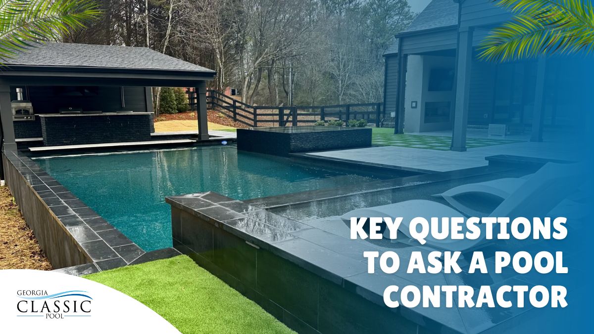 Key Questions To Ask A Pool Contractor