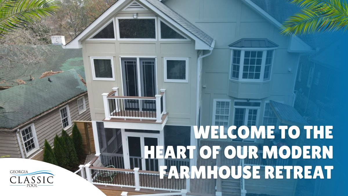 Welcome To The Heart Of Our Modern Farmhouse Retreat