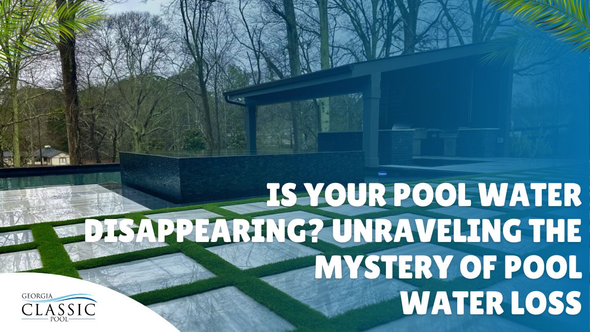 Is Your Pool Water Disappearing? Unraveling the Mystery of Pool Water Loss