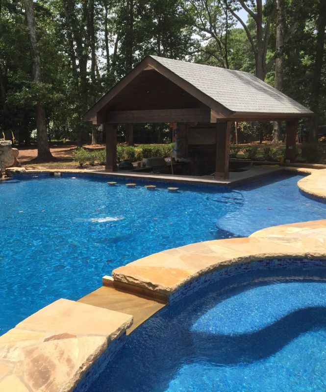 Cabana Deck Designs In Atlanta