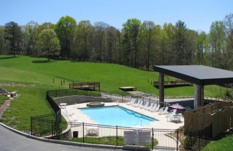 copperhead lodge pool