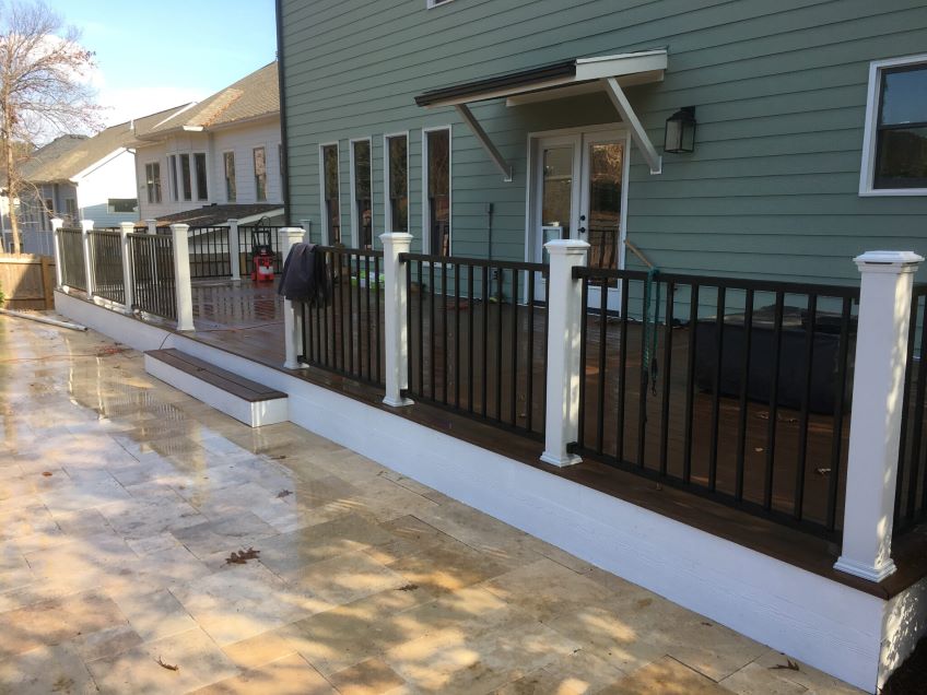 House With Raised Deck