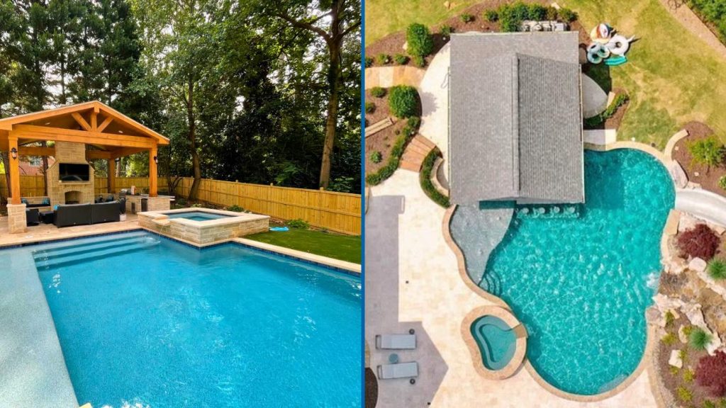 Fiberglass and Vinyl Pool Designs 