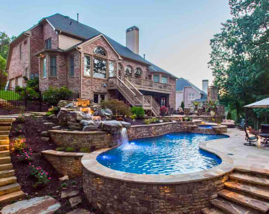 Pool Builder Alpharetta