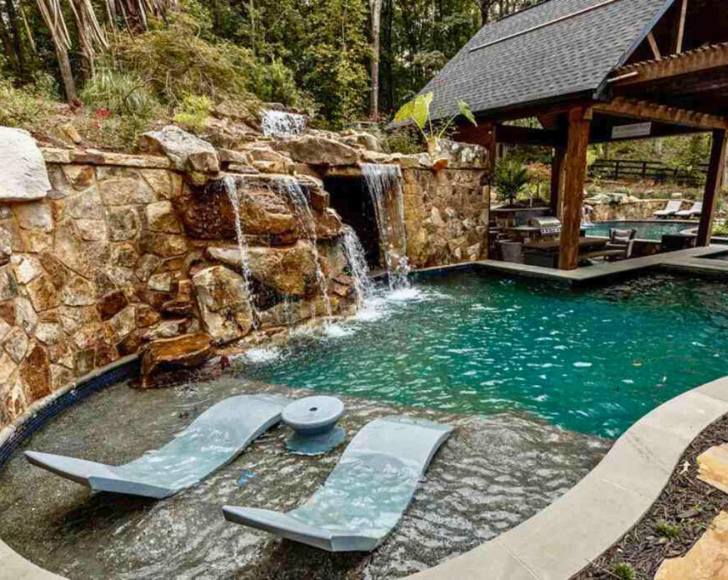 Pool Builder Sandy Springs