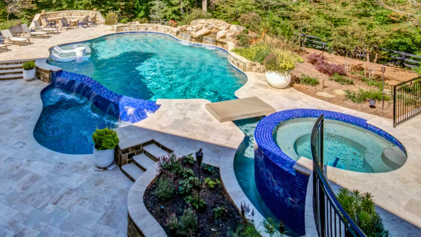 Types of Freeform Pool Shells