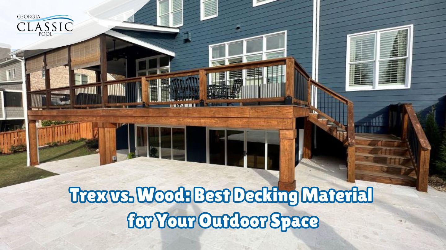 Trex vs. Wood: Best Decking Material for Your Outdoor Space