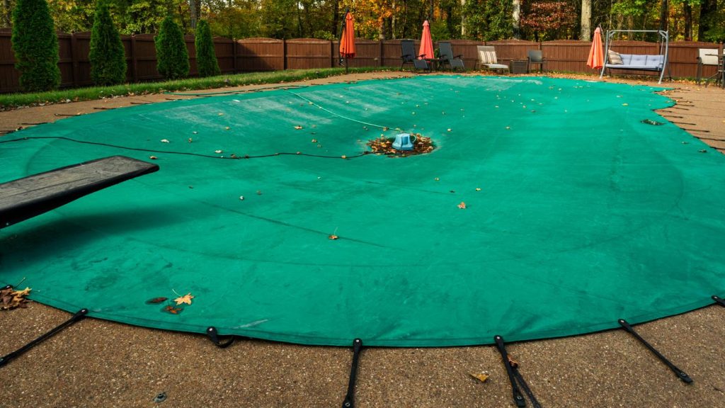 Securing the Pool Cover